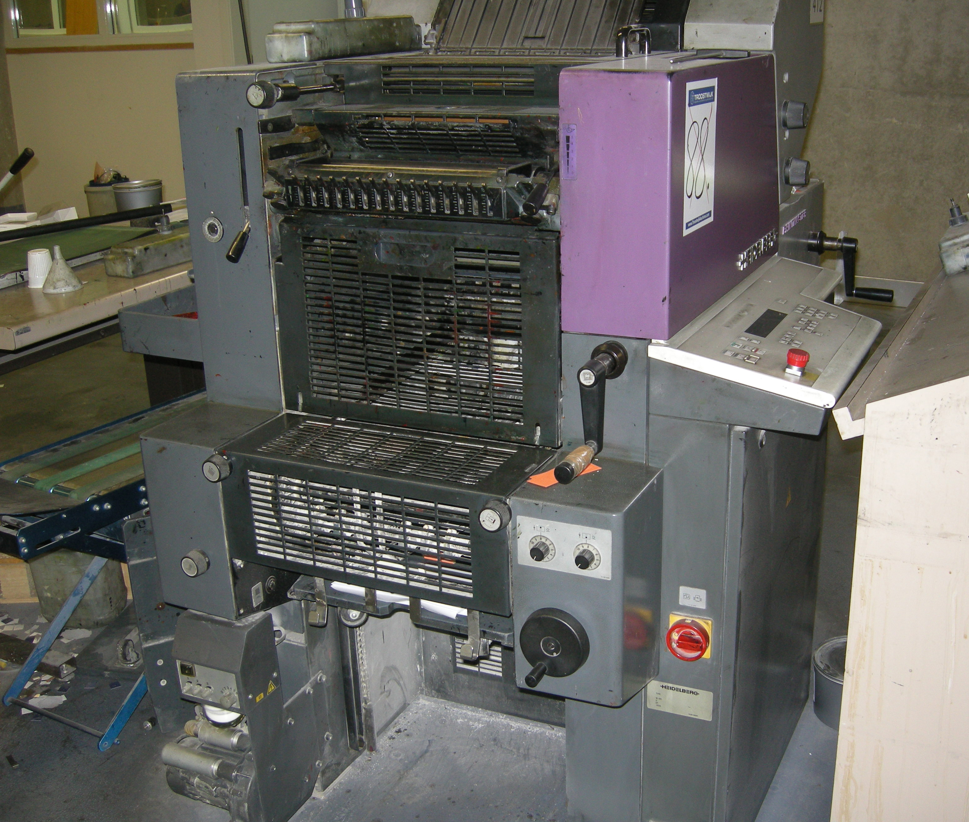 Machine Heidelberg 2C Printmaster